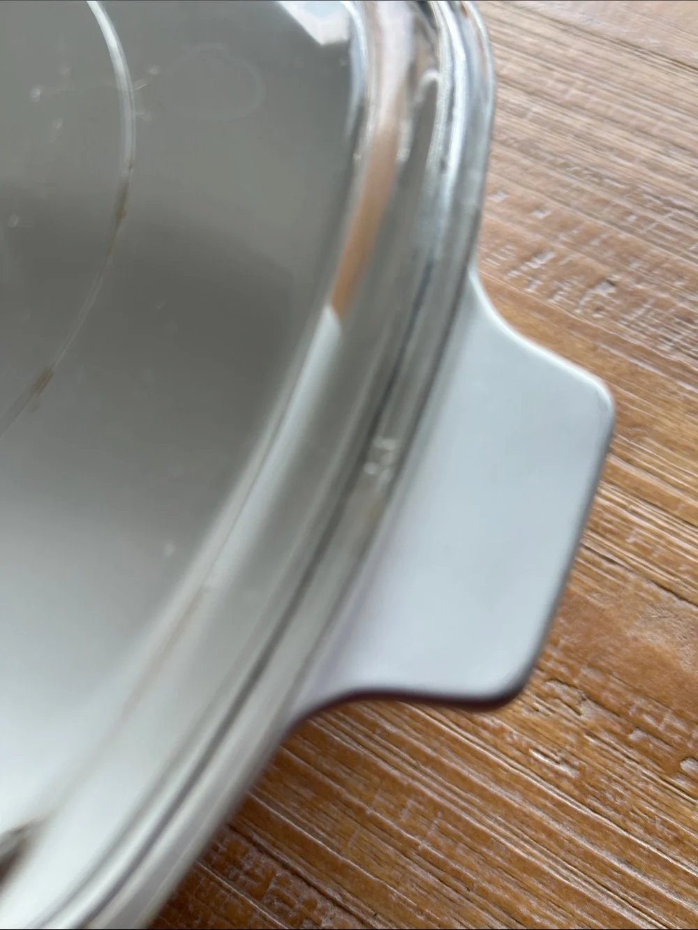 Vintage  CorningWare Blue Cornflower Casserole Dish & Glass Lid.